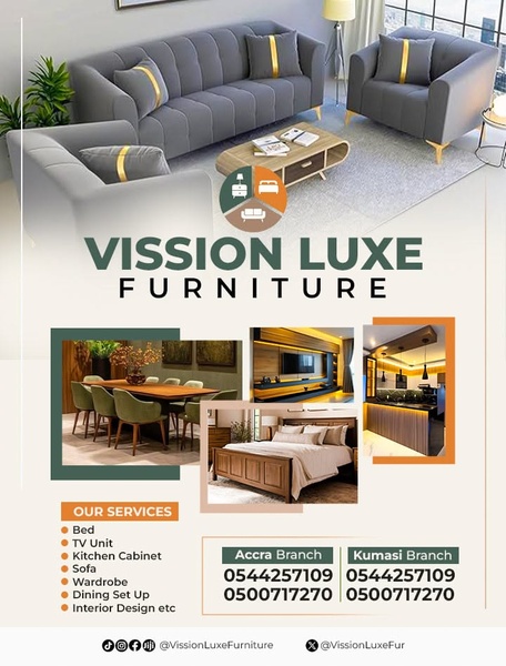 living room furniture, sofa set, dining set, bedroom furniture, home furniture, furniture store, brand awareness, product launch, lifestyle, modern typography, trustworthy, warm, neutral, orange, green